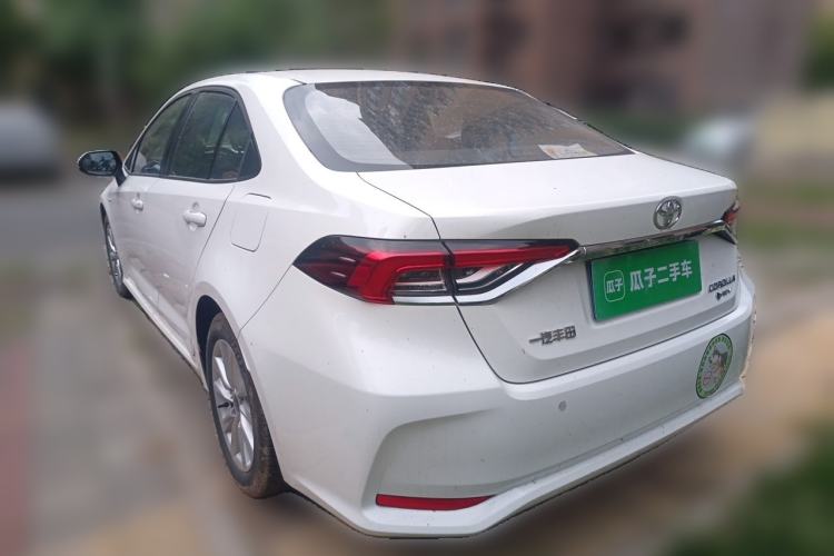 Used Toyota Corolla 2024 1.8L Smart Electric Hybrid Dual-Engine Elite Edition Rear Left 45 Deg