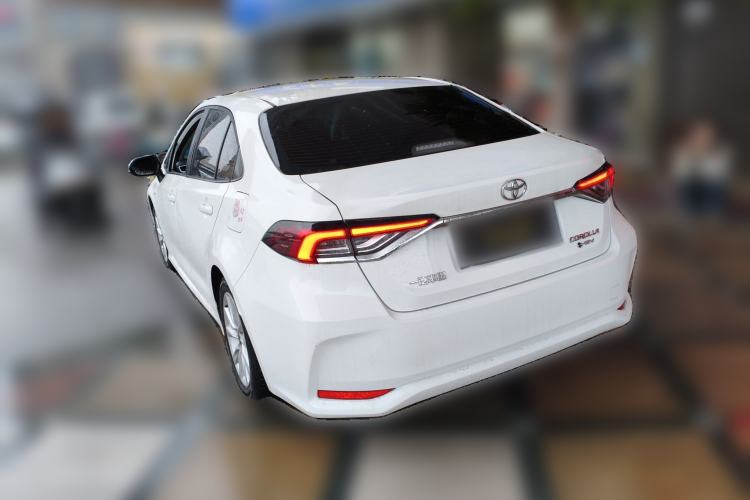 Used Toyota Corolla 2024 1.8L Smart Electric Hybrid Dual-Engine Elite Edition Rear Left 45 Deg