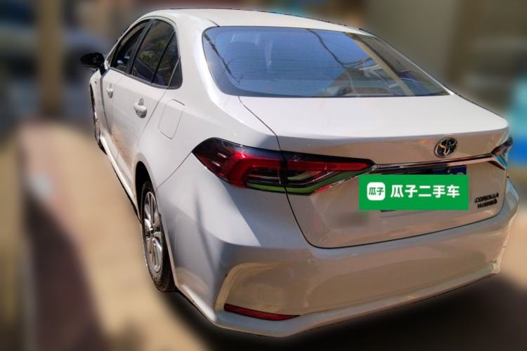 Used Toyota Corolla 2024 1.8L Smart Electric Hybrid Dual-Engine Pioneer Edition Rear Left 45 Deg