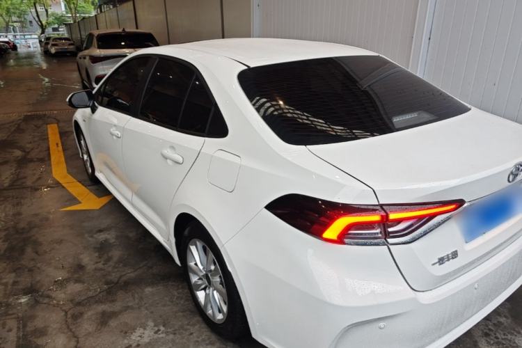 Used Toyota Corolla 2024 1.8L Smart Electric Hybrid Dual-Engine Elite Edition Rear Left 45 Deg