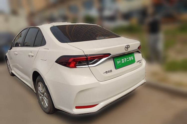 Used Toyota Corolla 2024 1.2T Pioneer Edition Rear Left 45 Deg