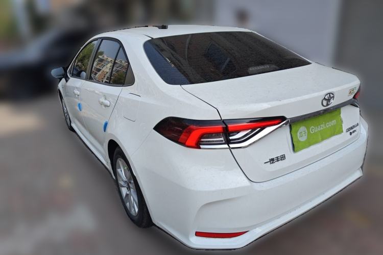 Used Toyota Corolla 2024 1.8L Smart Electric Hybrid Dual-Engine Elite Edition Rear Left 45 Deg