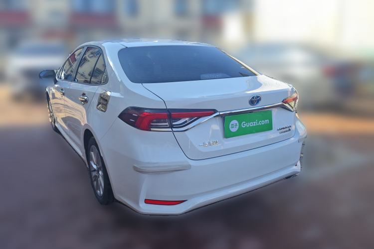 Used Toyota Corolla 2024 1.8L Smart Electric Hybrid Dual-Engine Elite Edition Rear Left 45 Deg