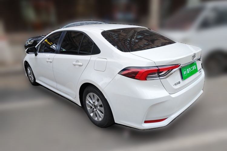 Used Toyota Corolla 2024 1.8L Smart Electric Hybrid Dual-Engine Elite Edition Rear Left 45 Deg