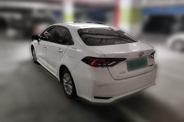 Used Toyota Corolla 2024 1.5L Pioneer Edition Rear Left 45 Deg