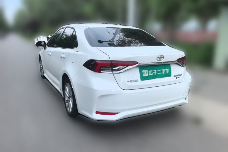 Used Toyota Corolla 2024 1.8L Smart Electric Hybrid Dual-Engine Elite Edition Rear Left 45 Deg