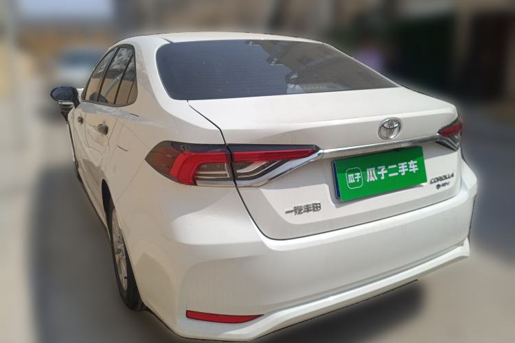 Used Toyota Corolla 2024 1.8L Smart Electric Hybrid Dual-Engine Pioneer Edition Rear Left 45 Deg