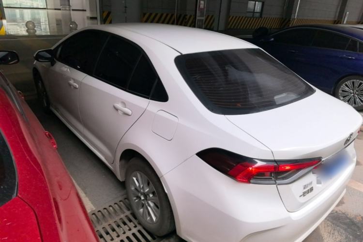 Used Toyota Corolla 2024 1.2T Pioneer Edition Rear Left 45 Deg