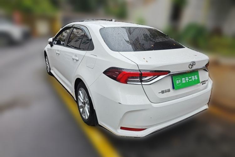 Used Toyota Corolla 2024 1.8L Smart Electric Hybrid Dual-Engine Elite Edition Rear Left 45 Deg