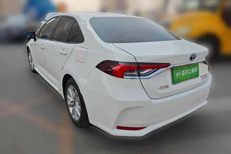 Used Toyota Corolla 2024 1.8L Smart Electric Hybrid Dual-Engine Elite Edition Rear Left 45 Deg
