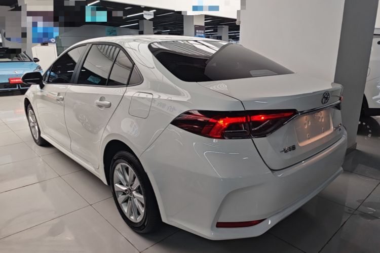 Used Toyota Corolla 2024 1.2T Elite Edition Rear Left 45 Deg
