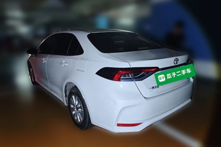 Used Toyota Corolla 2024 1.2T Pioneer Edition Rear Left 45 Deg