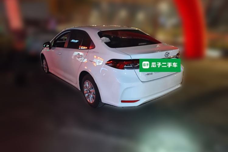 Used Toyota Corolla 2024 1.2T Pioneer Edition Rear Left 45 Deg