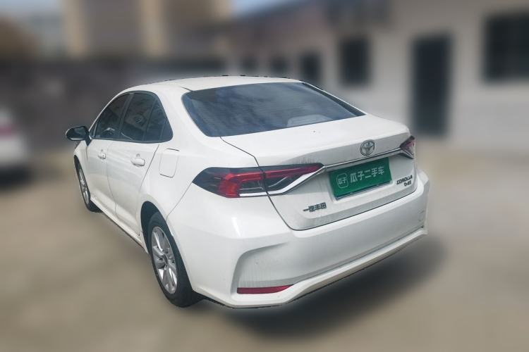 Used Toyota Corolla 2024 1.2T Elite Edition Rear Left 45 Deg