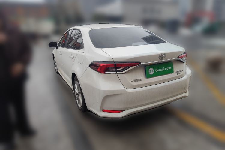 Used Toyota Corolla 2024 1.8L Smart Electric Hybrid Dual-Engine Elite Edition Rear Left 45 Deg