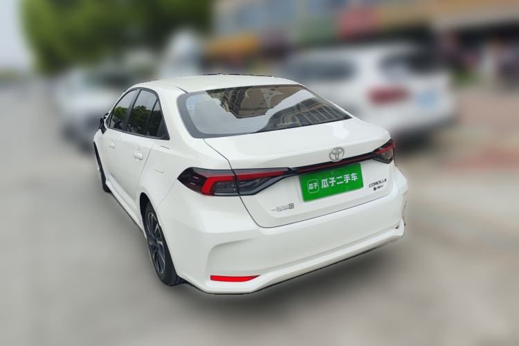 Used Toyota Corolla 2024 1.8L Smart Electric Hybrid Dual-Engine Elite Edition Rear Left 45 Deg