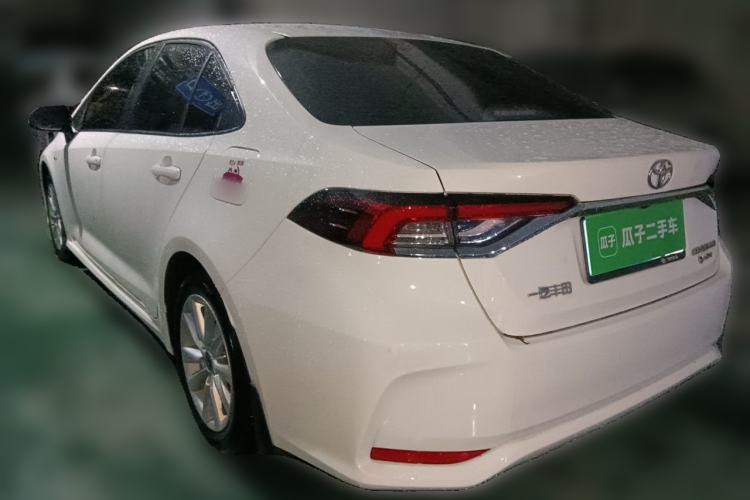 Used Toyota Corolla 2024 1.8L Smart Electric Hybrid Dual-Engine Elite Edition Rear Left 45 Deg