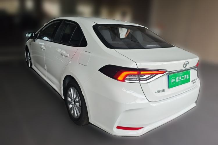 Used Toyota Corolla 2024 1.8L Smart Electric Hybrid Dual-Engine Pioneer Edition Rear Left 45 Deg