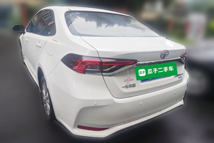 Used Toyota Corolla 2024 1.2T Pioneer Edition Rear Left 45 Deg