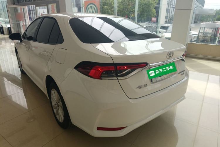 Used Toyota Corolla 2024 1.2T Elite Edition Rear Left 45 Deg