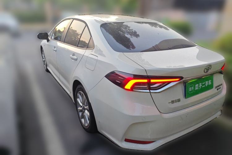 Used Toyota Corolla 2024 1.8L Smart Electric Hybrid Dual-Engine Elite Edition Rear Left 45 Deg