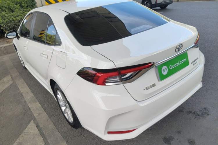 Used Toyota Corolla 2024 1.8L Smart Electric Hybrid Dual-Engine Elite Edition Rear Left 45 Deg