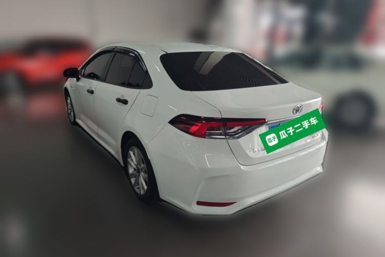 Used Toyota Corolla 2024 1.8L Smart Electric Hybrid Dual-Engine Elite Edition Rear Left 45 Deg