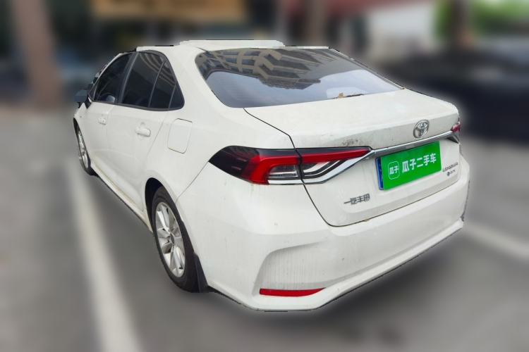 Used Toyota Corolla 2024 1.8L Smart Electric Hybrid Dual-Engine Elite Edition Rear Left 45 Deg