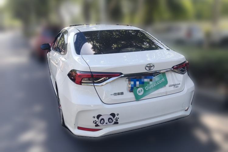Used Toyota Corolla 2024 1.2T Pioneer Edition Rear Left 45 Deg