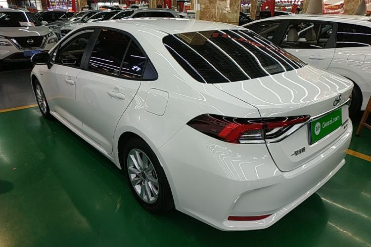 Used Toyota Corolla 2024 1.8L Smart Electric Hybrid Dual-Engine Elite Edition Rear Left 45 Deg