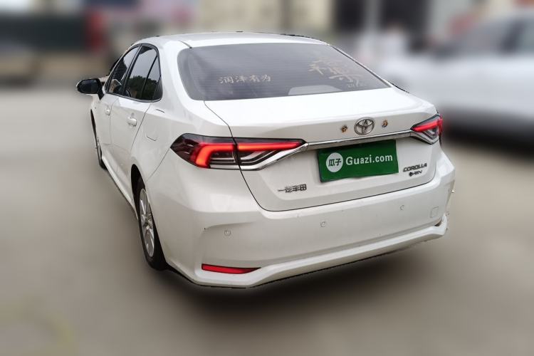 Used Toyota Corolla 2024 1.8L Smart Electric Hybrid Dual-Engine Pioneer Edition Rear Left 45 Deg