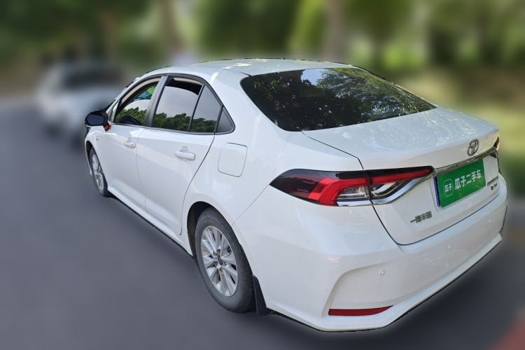 Used Toyota Corolla 2024 1.8L Smart Electric Hybrid Dual-Engine Pioneer Edition Rear Left 45 Deg