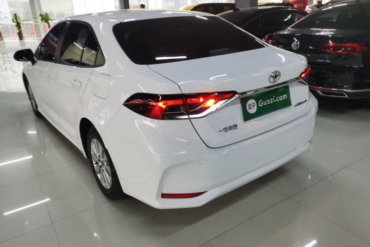 Used Toyota Corolla 2024 1.5L Pioneer Edition Rear Left 45 Deg