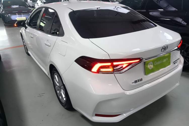 Used Toyota Corolla 2024 1.8L Smart Electric Hybrid Dual-Engine Elite Edition Rear Left 45 Deg