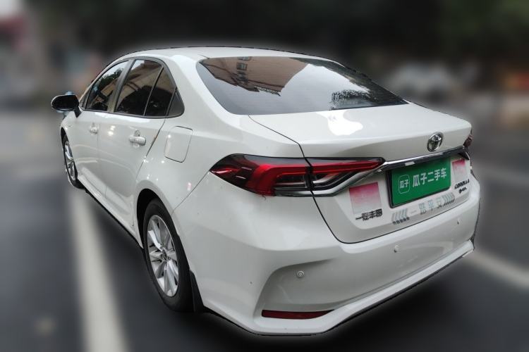 Used Toyota Corolla 2024 1.8L Smart Electric Hybrid Dual-Engine Elite Edition Rear Left 45 Deg