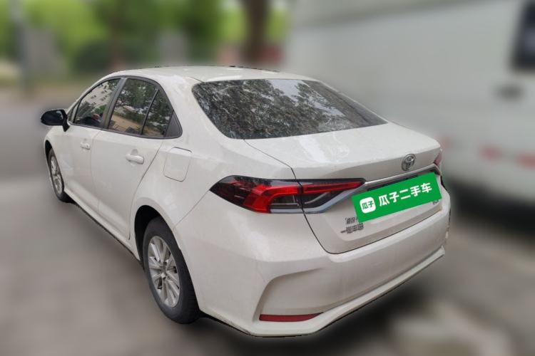 Used Toyota Corolla 2024 1.2T Pioneer Edition Rear Left 45 Deg