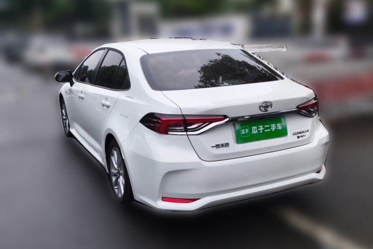 Used Toyota Corolla 2024 1.8L Smart Electric Hybrid Dual-Engine Elite Edition Rear Left 45 Deg