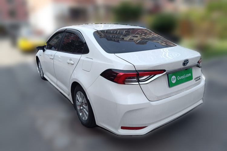 Used Toyota Corolla 2024 1.8L Smart Electric Hybrid Dual-Engine Pioneer Edition Rear Left 45 Deg