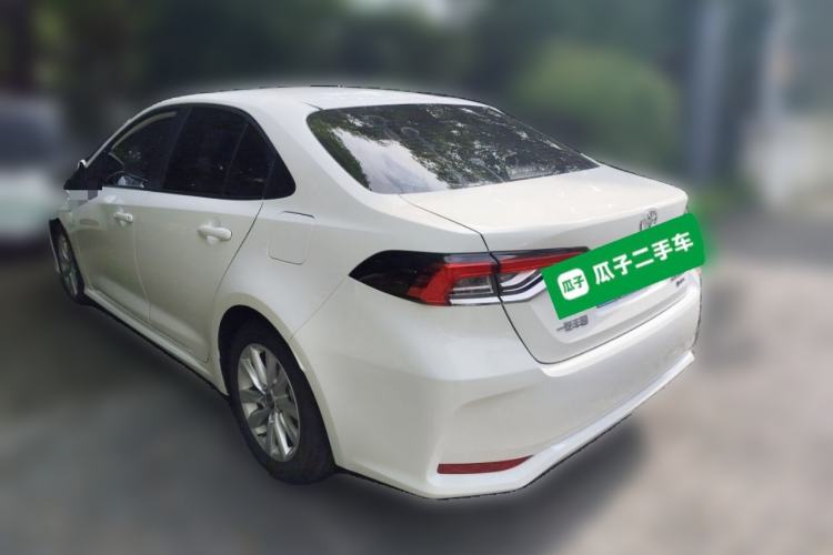 Used Toyota Corolla 2024 1.8L Smart Electric Hybrid Dual-Engine Elite Edition Rear Left 45 Deg