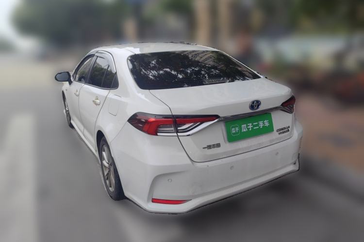 Used Toyota Corolla 2024 1.8L Smart Electric Hybrid Dual-Engine Elite Edition Rear Left 45 Deg