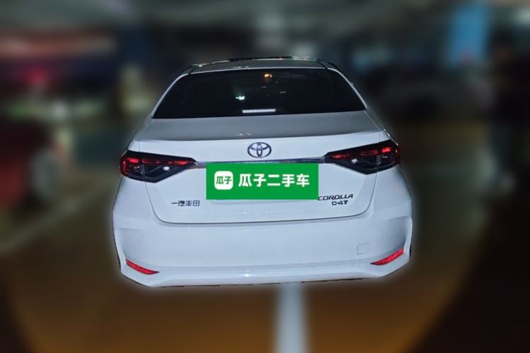 Used Toyota Corolla 2024 1.2T Pioneer Edition Rear
