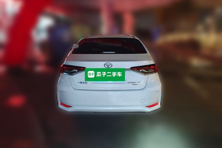 Used Toyota Corolla 2024 1.2T Pioneer Edition Rear