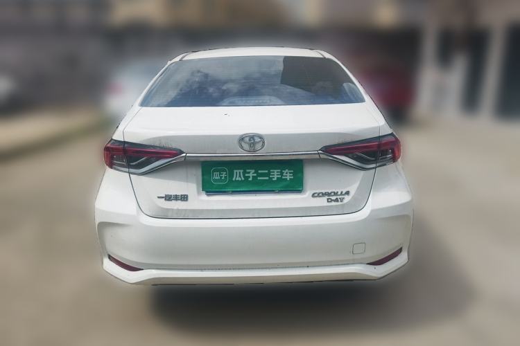 Used Toyota Corolla 2024 1.2T Elite Edition Rear