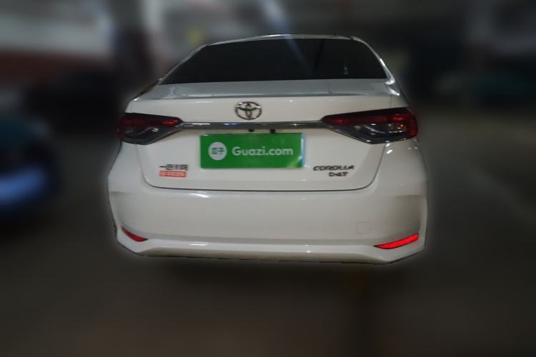 Used Toyota Corolla 2024 1.2T Pioneer Edition Rear