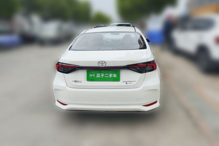 Used Toyota Corolla 2024 1.8L Smart Electric Hybrid Dual-Engine Elite Edition Rear