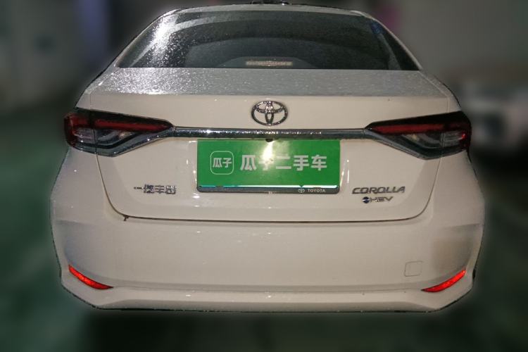 Used Toyota Corolla 2024 1.8L Smart Electric Hybrid Dual-Engine Elite Edition Rear