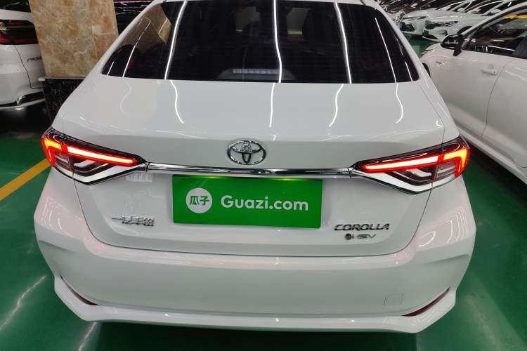 Used Toyota Corolla 2024 1.8L Smart Electric Hybrid Dual-Engine Elite Edition Rear