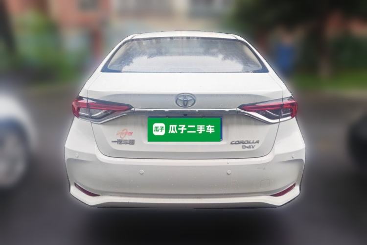 Used Toyota Corolla 2024 1.2T Pioneer Edition Rear