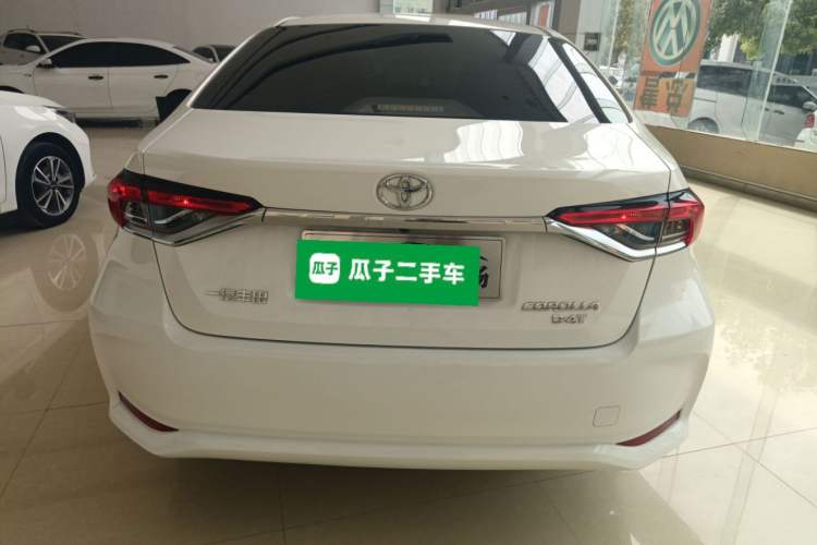 Used Toyota Corolla 2024 1.2T Elite Edition Rear