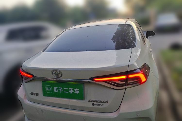 Used Toyota Corolla 2024 1.8L Smart Electric Hybrid Dual-Engine Elite Edition Rear